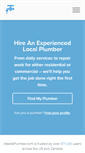 Mobile Screenshot of meetaplumber.com